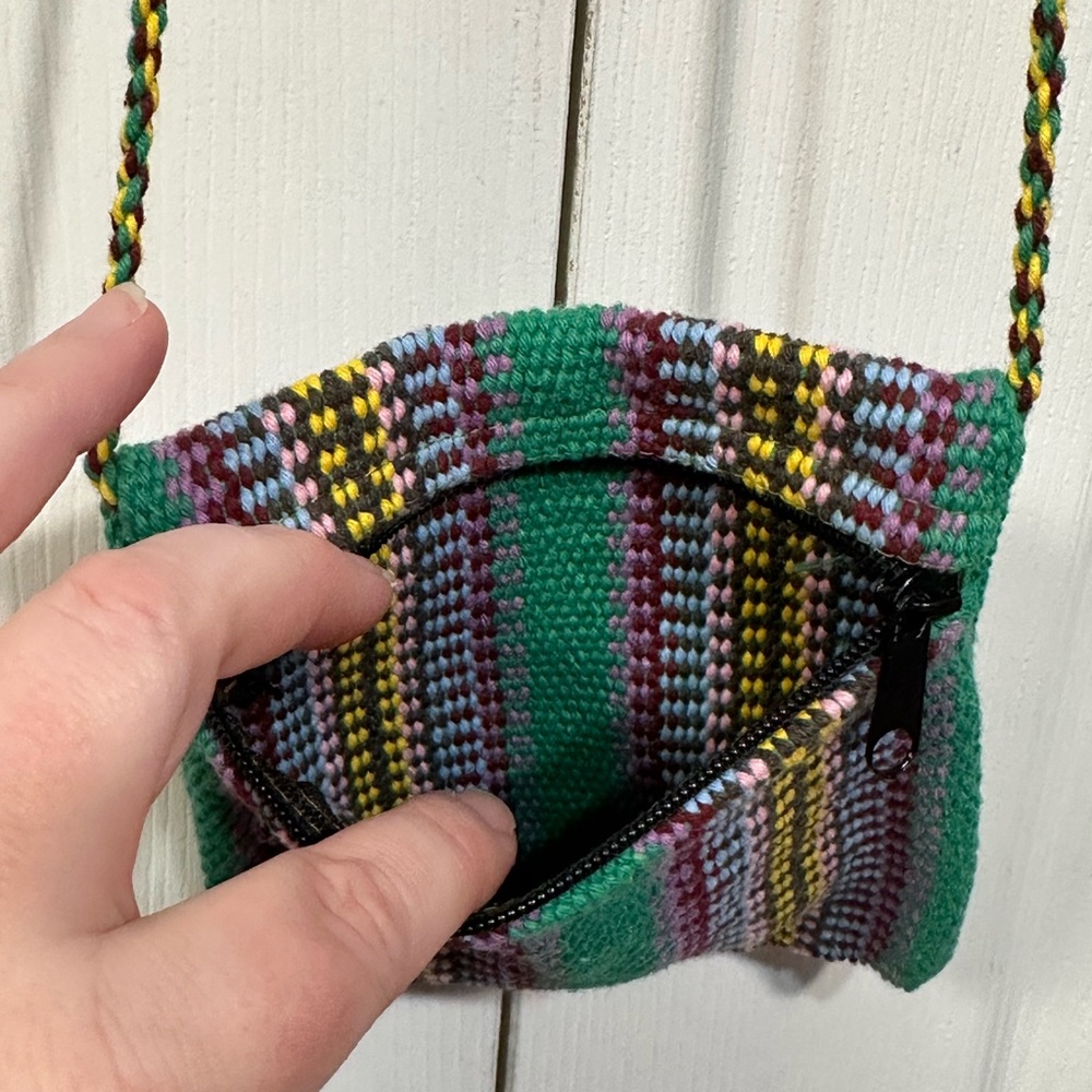 Bohemian Multi-Colored Crossbody Bag - image 3
